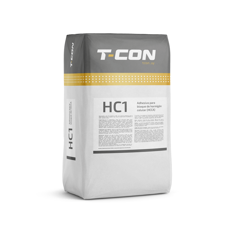 HC1 Mortero adhesivo para bloque de HCCA